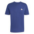 Camiseta adidas Dog Hoop Td Homem Azul Escuro