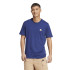 Camiseta adidas Dog Hoop Td Homem Azul Escuro
