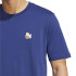 Camiseta adidas Dog Hoop Td Homem Azul Escuro