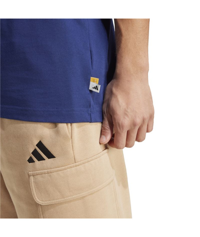 T-shirt adidas Dog Hoop Td Homme Bleu Foncé