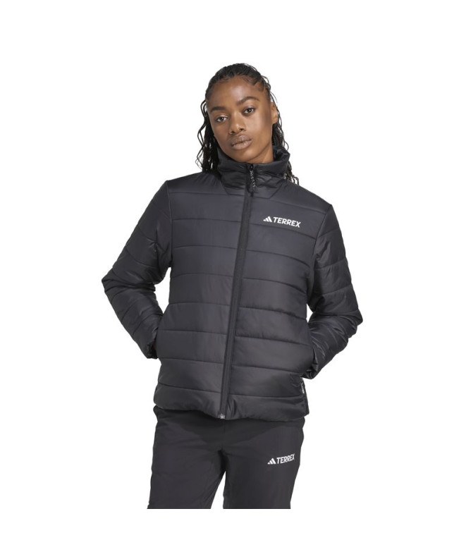 Casaco de Montanha adidas Mt Ess Pad Mulher Preto