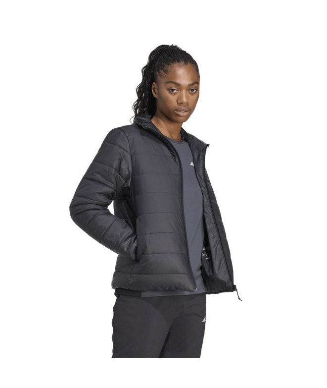 Casaco de Montanha adidas Mt Ess Pad Mulher Preto