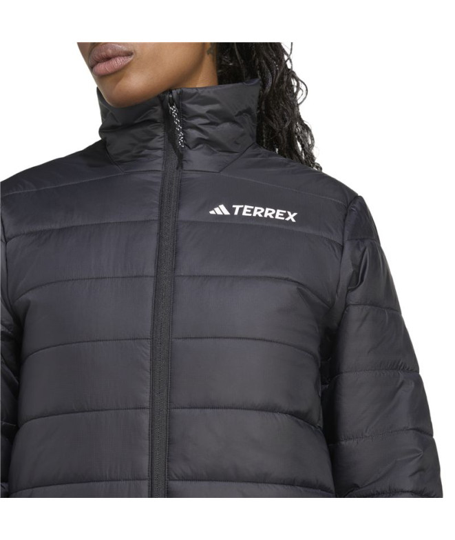 Casaco de Montanha adidas Mt Ess Pad Mulher Preto