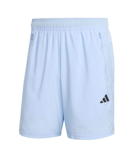 Pantalón de Fitness adidas Tr-Es Wv Sho Hombre Azul / Negro