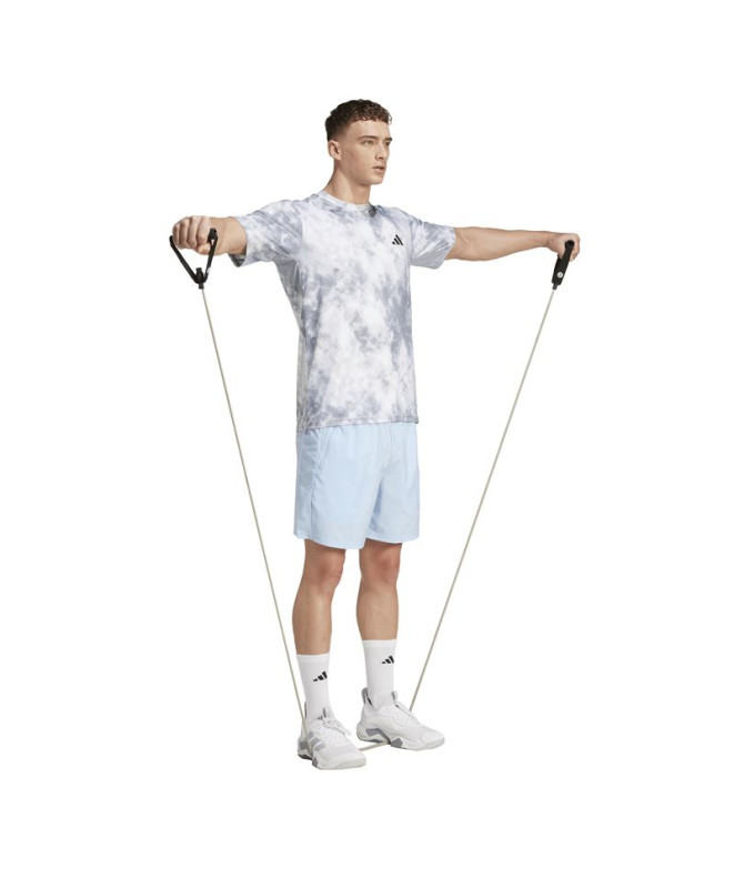 Calça de Fitness adidas Tr-Es Wv Sho Homem Azul...