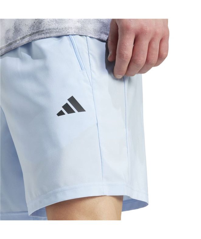Calça de Fitness adidas Tr-Es Wv Sho Homem Azul...