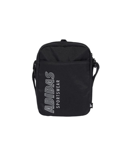 Bolsa adidas Clc Tiro Org Negro/Blanco
