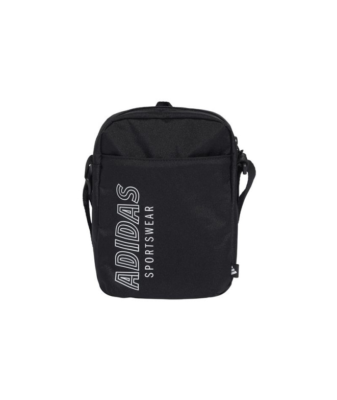 Bolsa adidas Clc Tiro Org Negro/Blanco