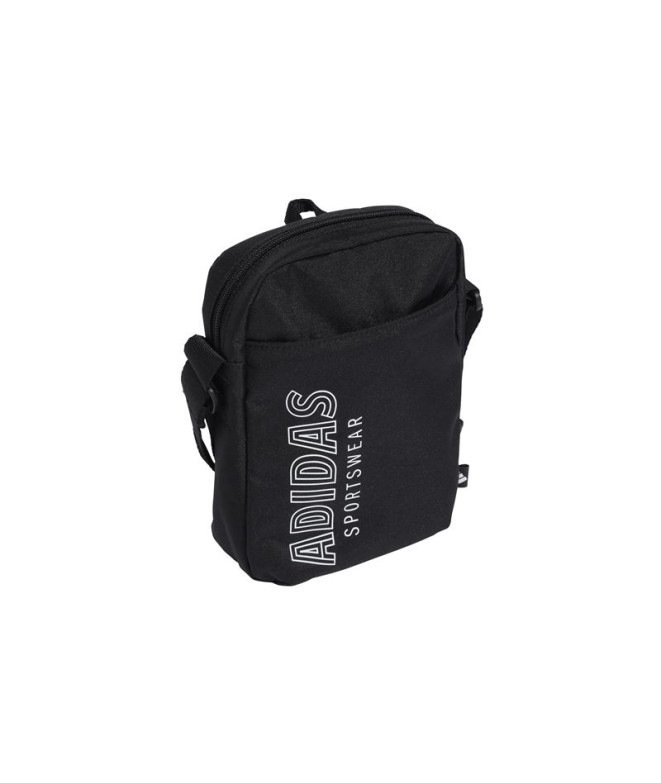 Bolsa adidas Clc Tiro Org Negro/Blanco