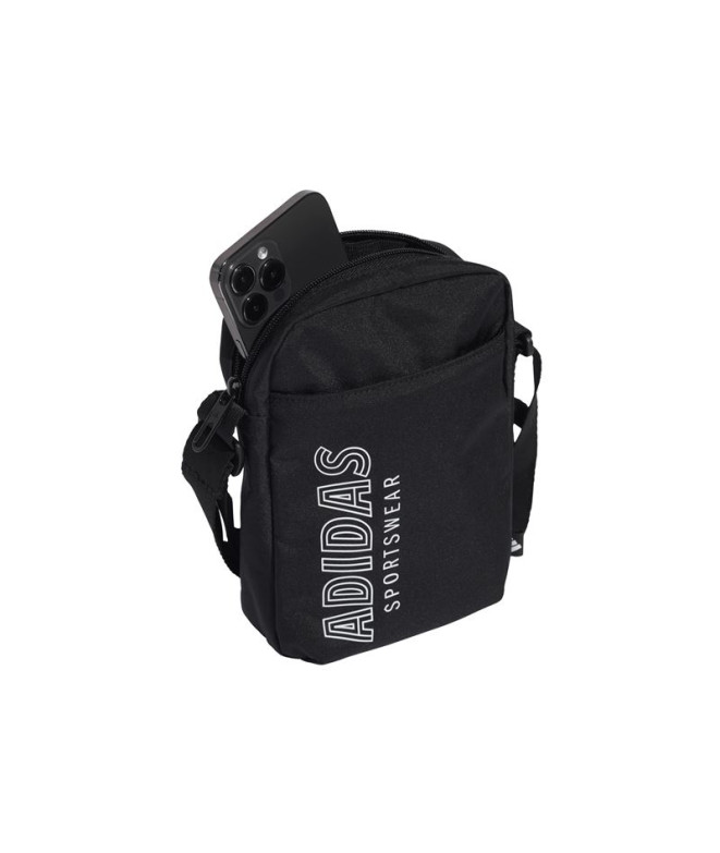 Bolsa adidas Clc Tiro Org Negro/Blanco