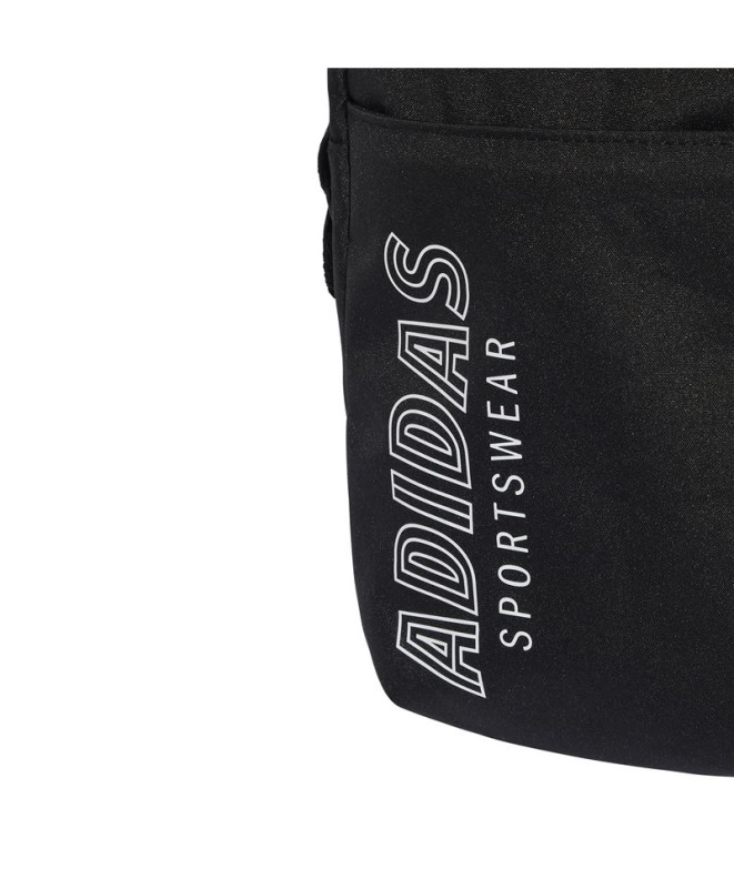 Bolsa adidas Clc Tiro Org Negro/Blanco