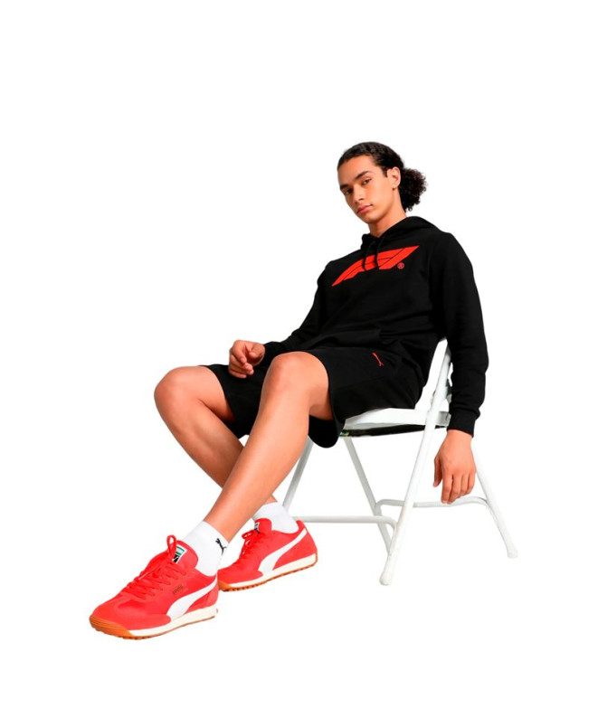 Sweat Puma F1 Essentials Logo, Noir, Homme