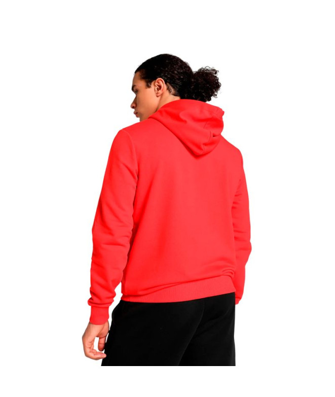 Sweat Puma F1 Essentials Logo, Rouge Pop, Homme
