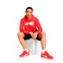 Sweat Puma F1 Essentials Logo, Rouge Pop, Homme