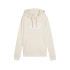 Sweat Puma Essentials No. 1 Logo Hoodi, Alpine Snow Femme