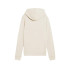 Sweat Puma Essentials No. 1 Logo Hoodi, Alpine Snow Femme