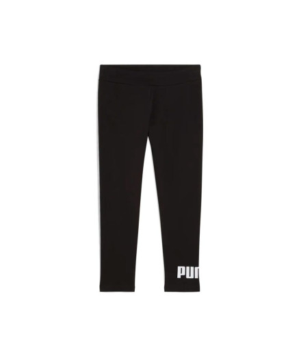 Collants Puma Essentials No. 1 Logo 3/4 L, Noir Femme