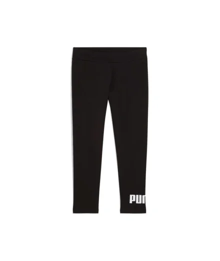 Malhas Puma Essentials No. 1 Logo 3/4 L, Preto Mulher