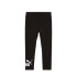 Collants Puma Essentials No. 1 Logo 3/4 L, Noir Femme