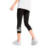 Collants Puma Essentials No. 1 Logo 3/4 L, Noir Femme