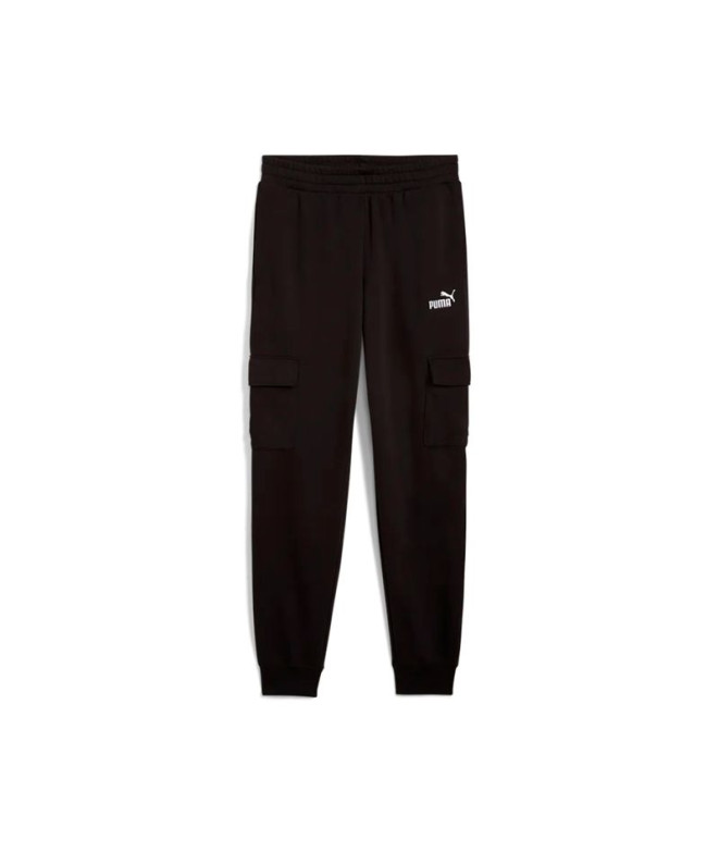 Pantalon Puma Essentials No. 1 Logo Cargo, Noir...