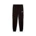 Pantalon Puma Essentials No. 1 Logo Cargo, Noir Homme