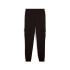 Pantalon Puma Essentials No. 1 Logo Cargo, Noir Homme