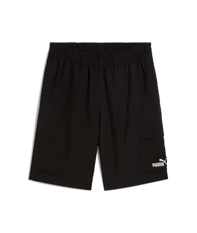 Pantalon Puma Essentials No. 1 Logo Woven, Noir...
