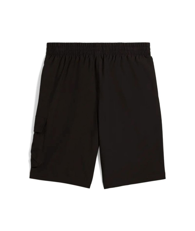 Pantalon Puma Essentials No. 1 Logo Woven, Noir...