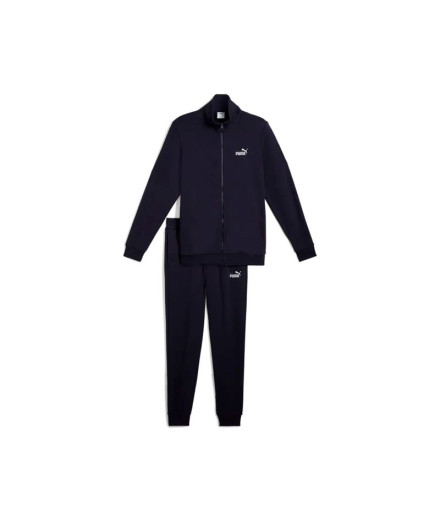 Survêtement Puma Essentials Sweat Suit Tr, Nouveau Marine...