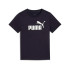 T-shirt Puma Essentials No. 1 Logo P, Nouveau Marine, Enfant