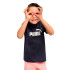 T-shirt Puma Essentials No. 1 Logo P, Nouveau Marine, Enfant