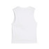 T-shirt Puma Essentials No. 1 Logo Slim, Blanc Femme