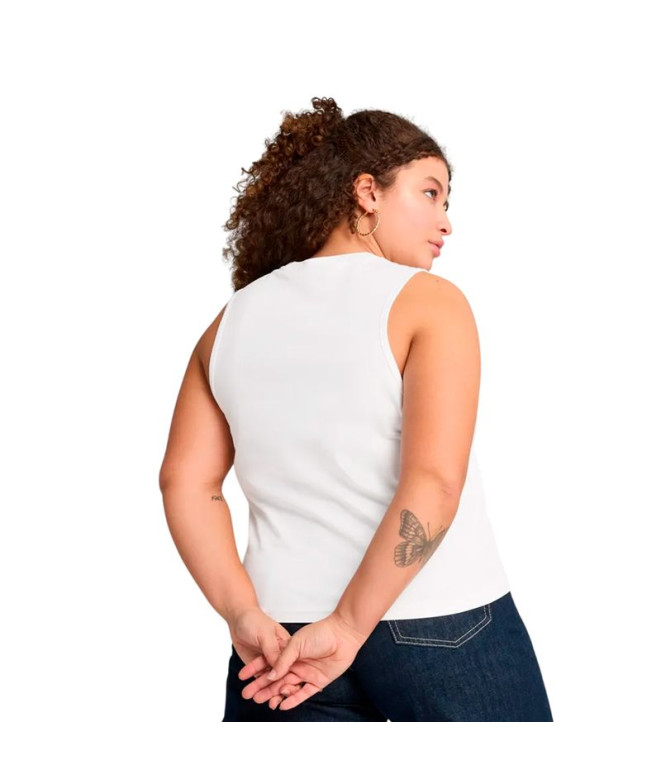 T-shirt Puma Essentials No. 1 Logo Slim, Blanc...