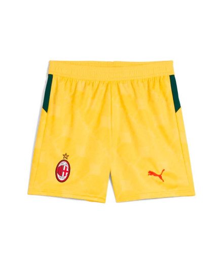 Calça de Futebol Puma AC. Milão Shorts Replica J Sunny...