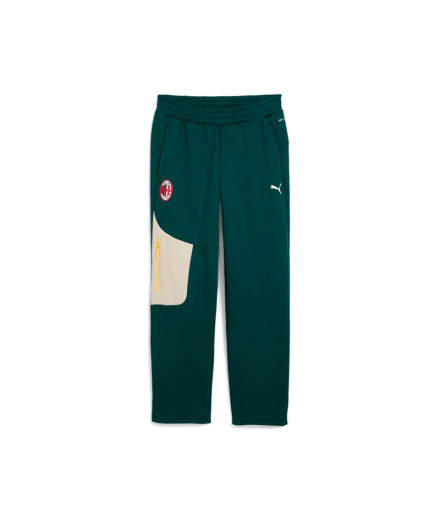 Calça de Futebol Puma AC. Milão tech Sweatpa Dark Myrtle...