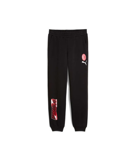 Pantalón de Fútbol Puma AC Milan Ftblculture Swea,...