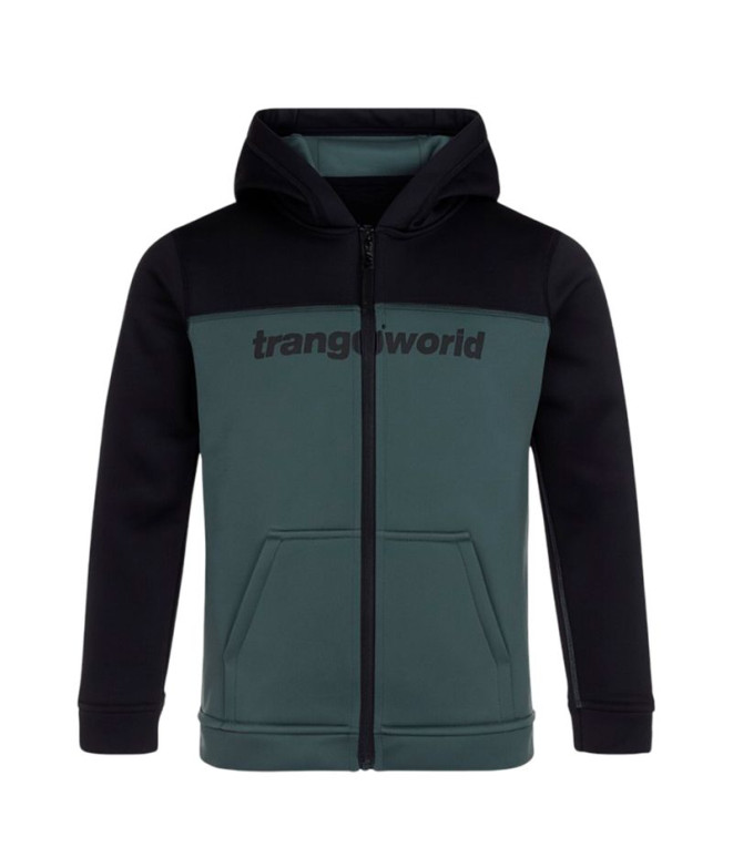 Casaco Trangoworld Oby V02 Infantil Cinza/Preto