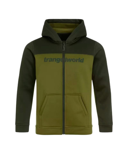Casaco Trangoworld Oby V02 Infantil Verde/Verde Escuro