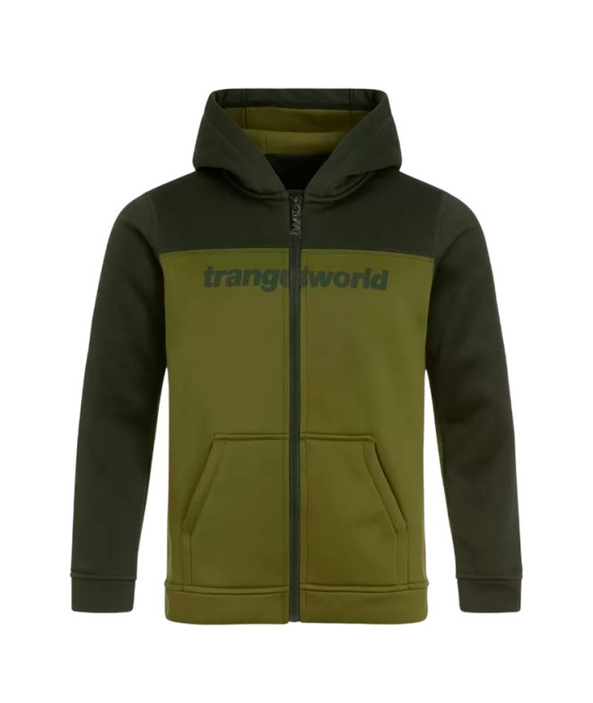 Casaco Trangoworld Oby V02 Infantil Verde/Verde...