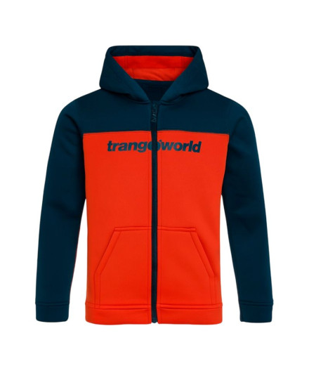 Casaco Trangoworld Oby V02 Infantil Laranja/Azul