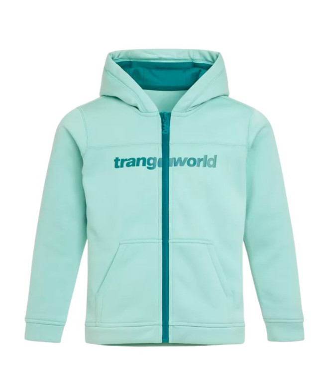 Casaco Trangoworld Oby V02 Infantil Água