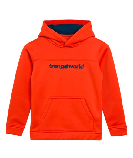 Moletom Trangoworld Kura V02 Infantil Laranja