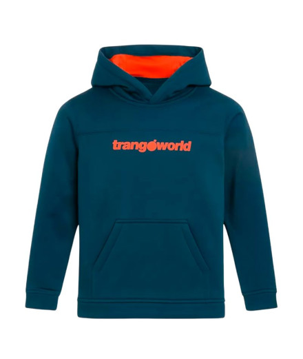 Moletom Trangoworld Kura V02 Infantil Azul