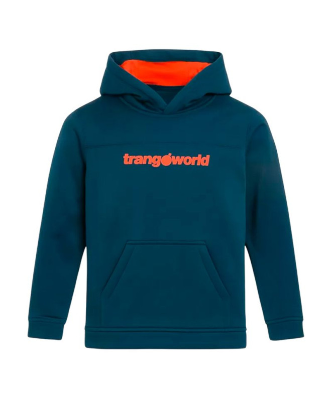 Moletom Trangoworld Kura V02 Infantil Azul