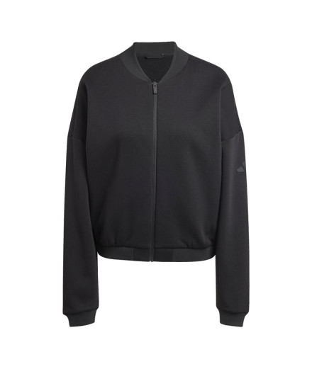 Casaco adidas Sl+ Fl Bomber Mulher Preto