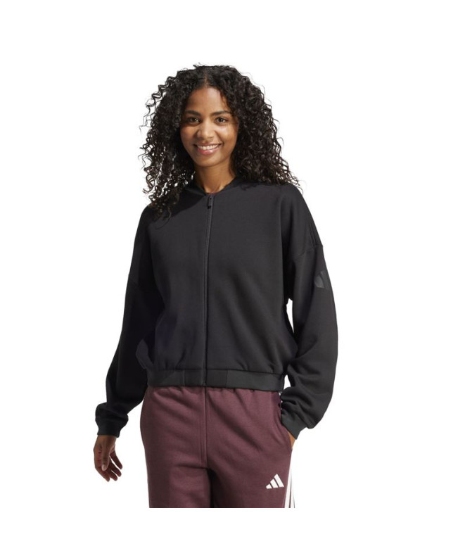 Veste adidas Sl+ Fl Bomber Femme Noir