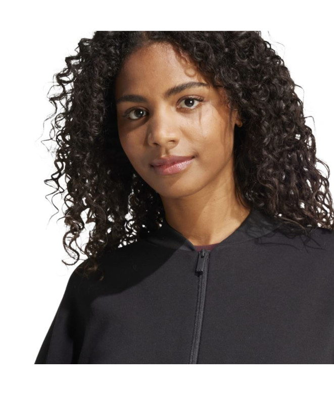 Veste adidas Sl+ Fl Bomber Femme Noir