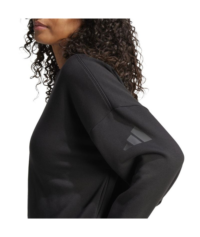 Veste adidas Sl+ Fl Bomber Femme Noir