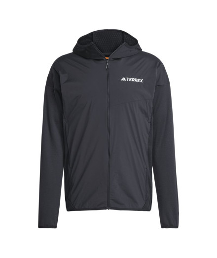 Polar de Montanha adidas Xpr Wind Fl H Homem Preto